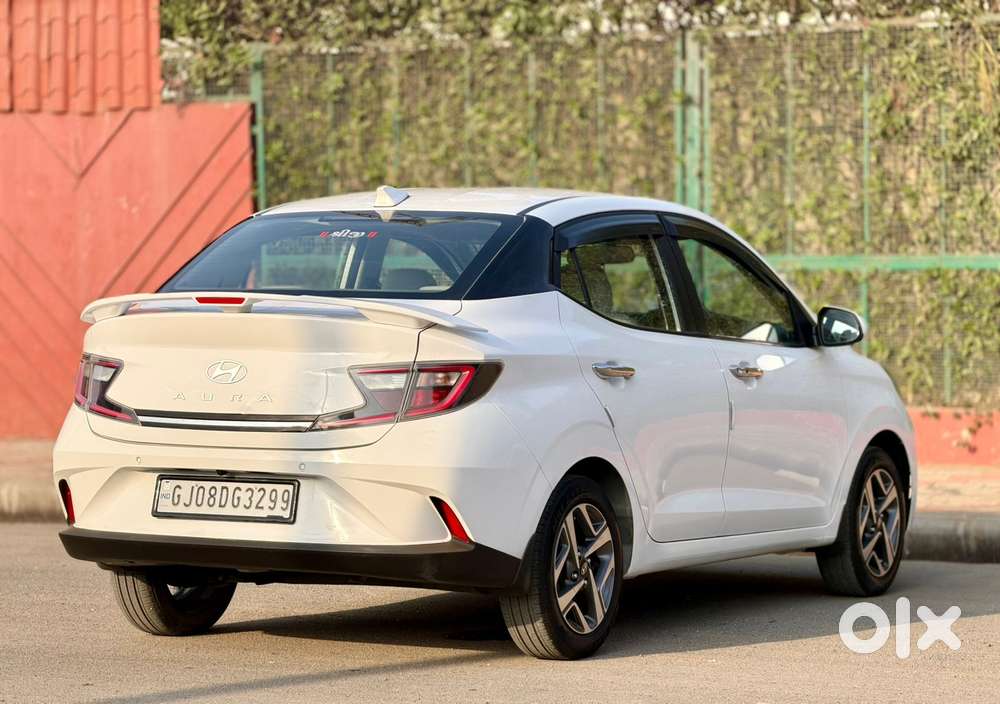 Hyundai Aura Sx 1.2 Cng, 2024, Cng & Hybrids