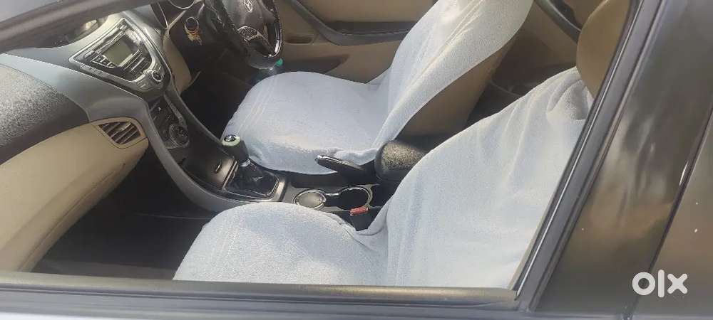 Hyundai New Elantra 2012 Diesel 89000 Km Driven