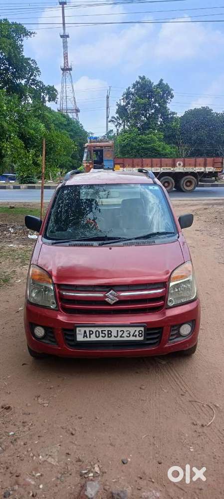 Maruti Suzuki Wagon R Lxi 1.0, 2008, Petrol