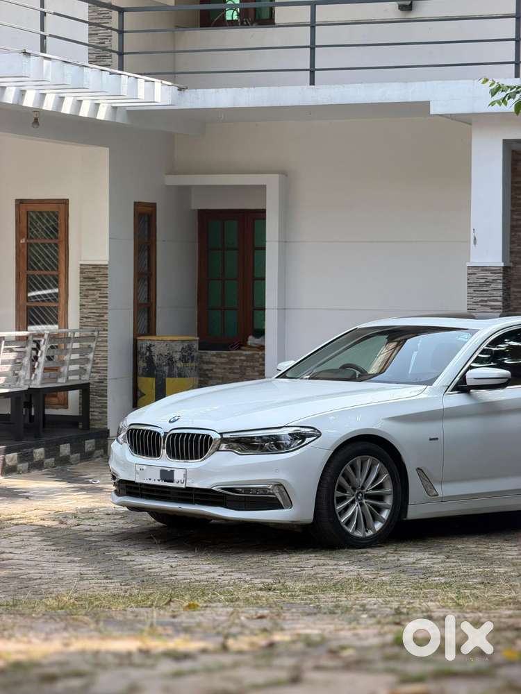 Bmw 5 Series 2.0 520d, 2018, Diesel
