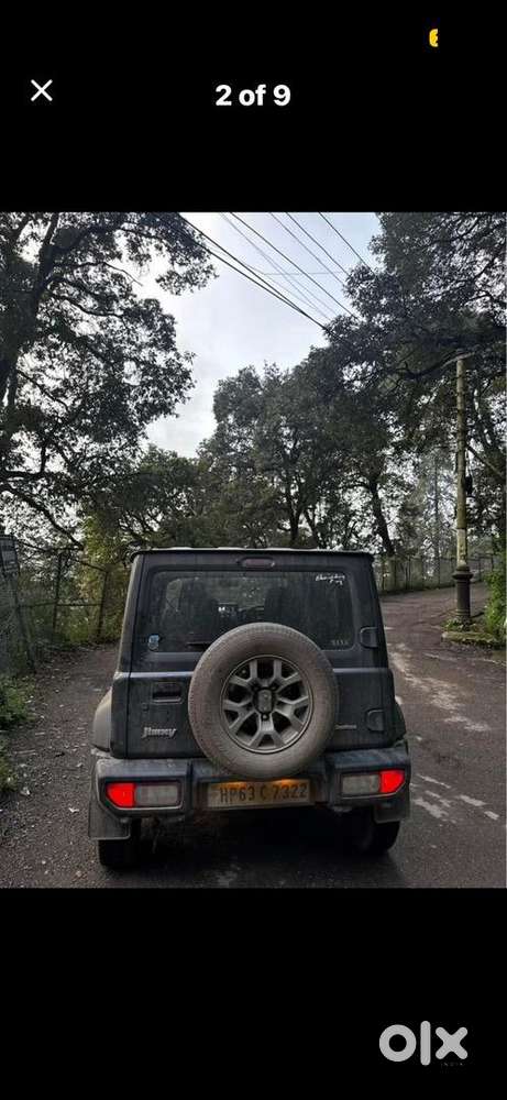 Maruti Suzuki Jimny 2024 Petrol Well Maintained