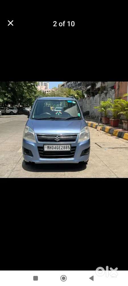 Maruti Suzuki Wagon R 2013 Lxi Cng
