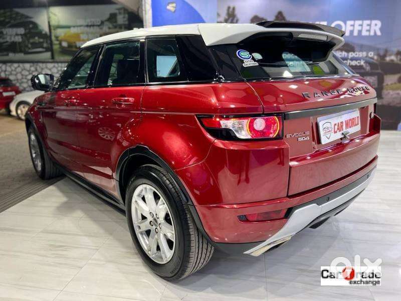 Land Rover Range Rover Evoque