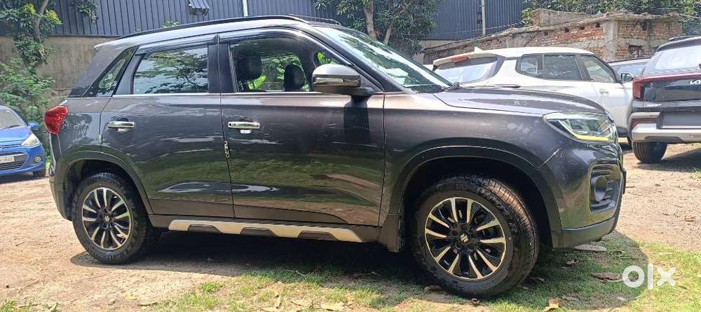 Maruti Suzuki Brezza 1.5 Vxi Smart Hybrid, 2021, Petrol