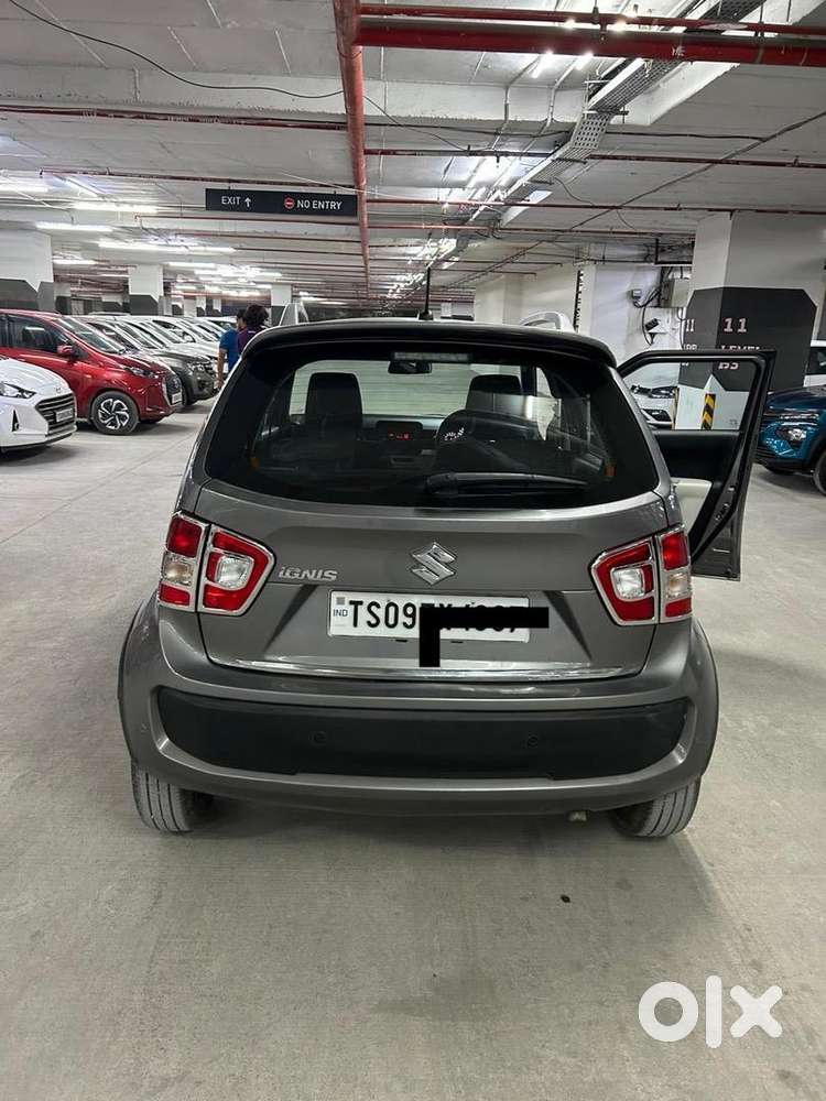 Maruti Suzuki Ignis 2017 Petrol Well Maintained
