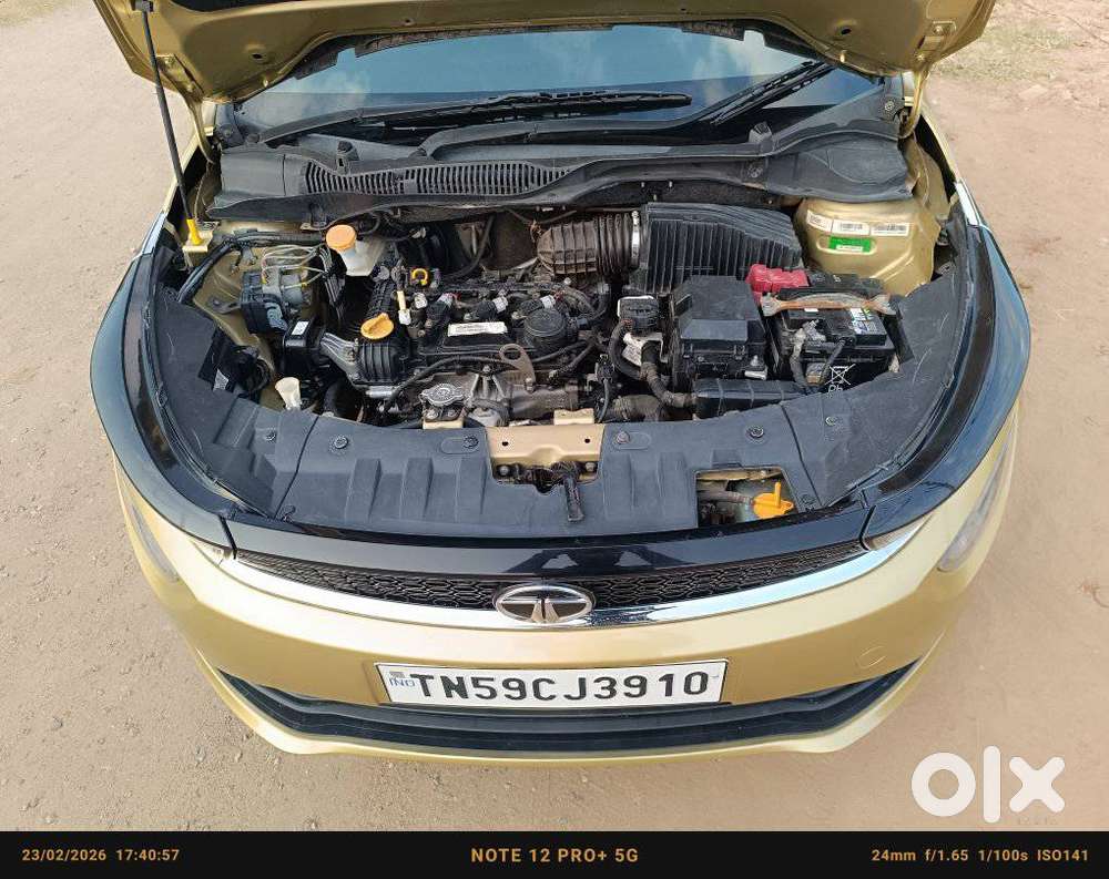 Tata Altroz 1.2 Xz (o), 2021, Petrol