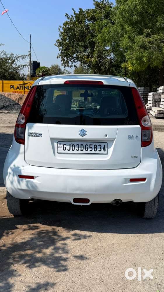 Maruti Suzuki Ritz 2011 Petrol ( Cng ) Good Condition