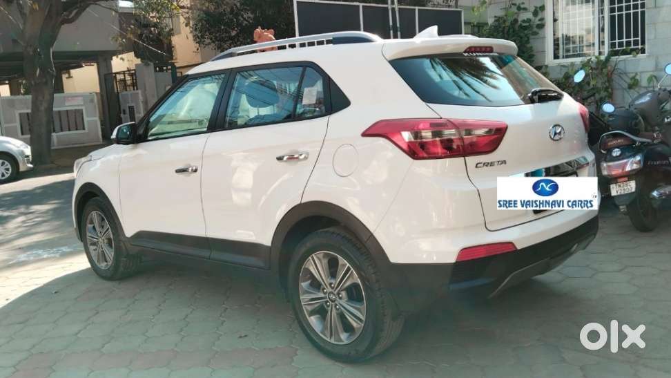 Hyundai Creta 1.6 Vtvt At Sx Plus, 2017, Petrol