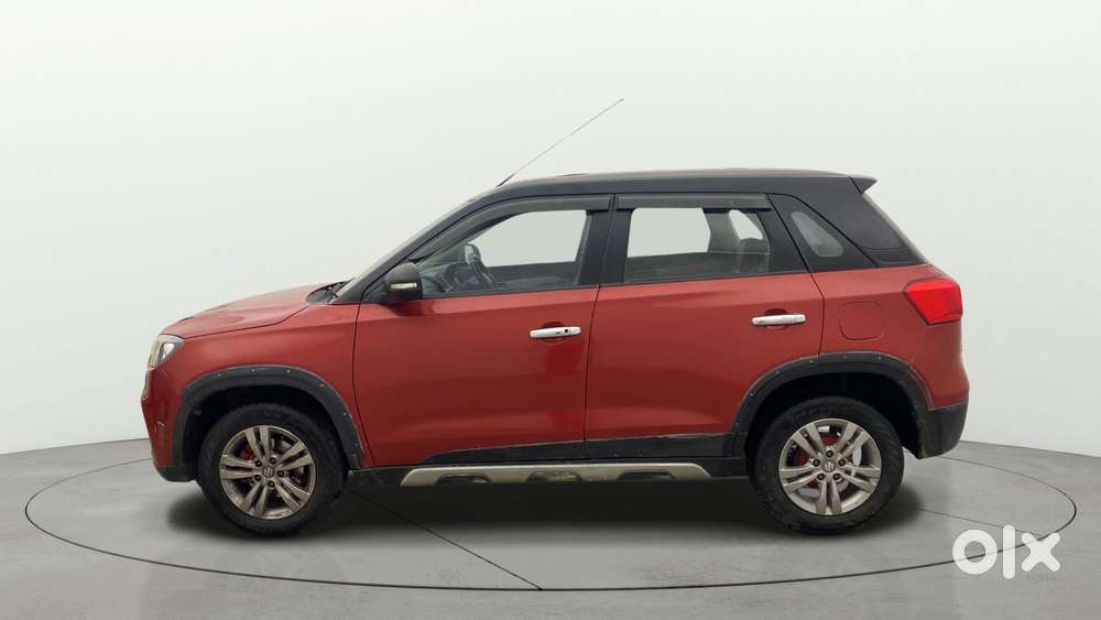 Maruti Suzuki Vitara Brezza Zdi Plus Dual Tone, 2017, Diesel