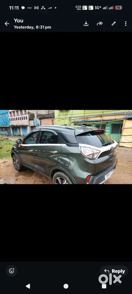 Tata Nexon Top Model With Sunroof Lesss Used Car Self...