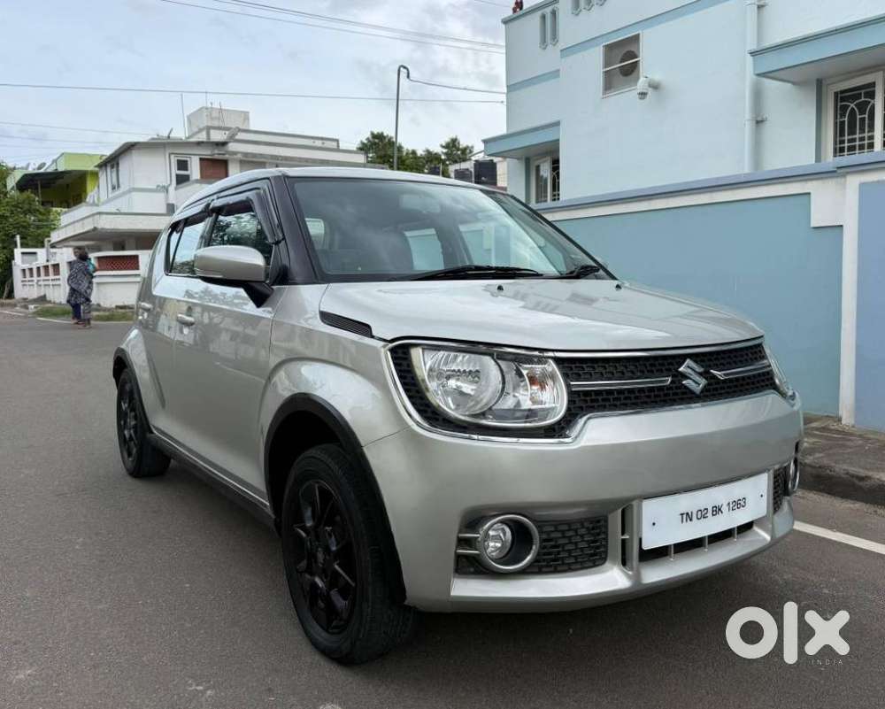 Maruti Suzuki Ignis 1.2 Zeta Mt, 2017, Petrol