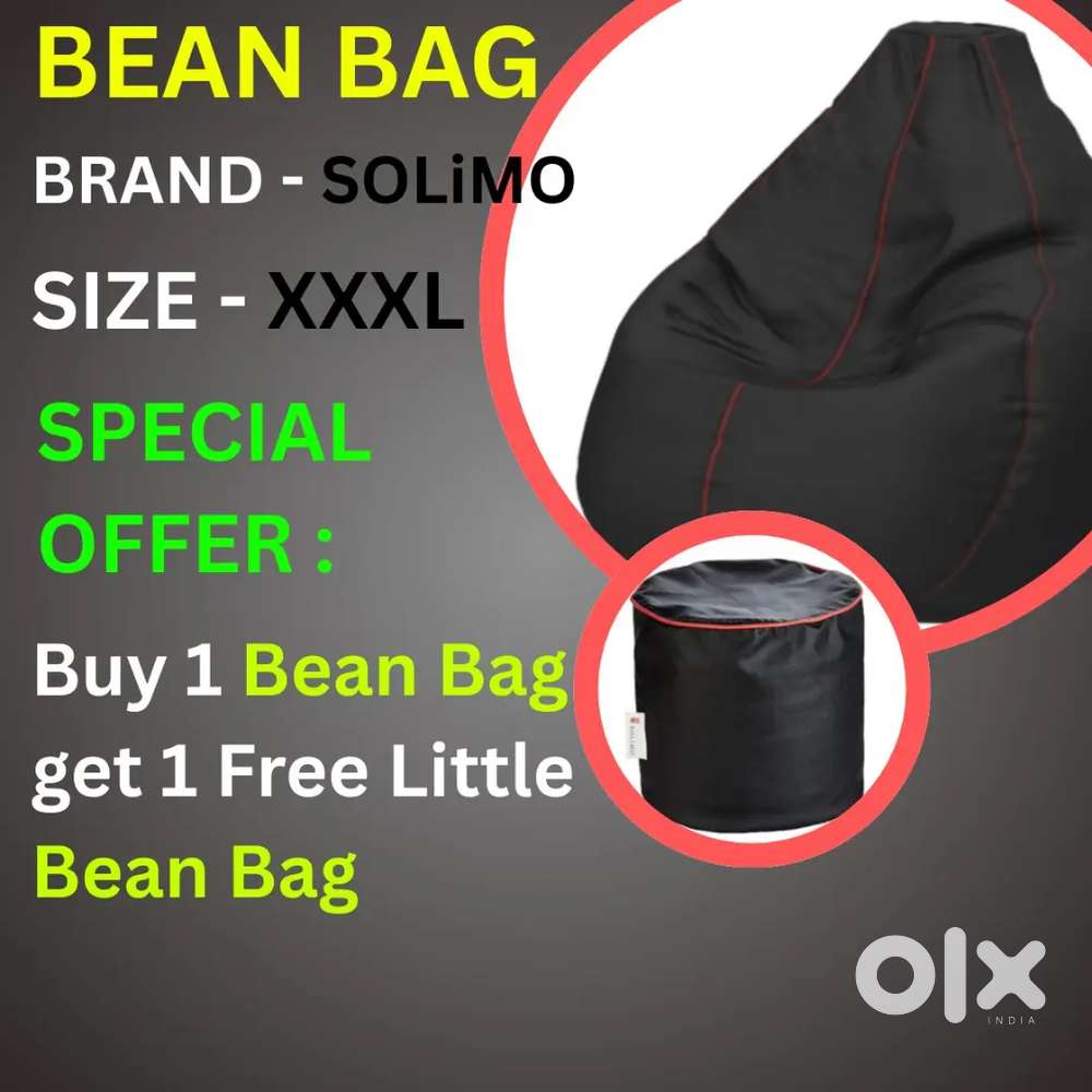 Solimo Bean Bags Brands Bean Bag With Beans Filled Xxxl Size Other