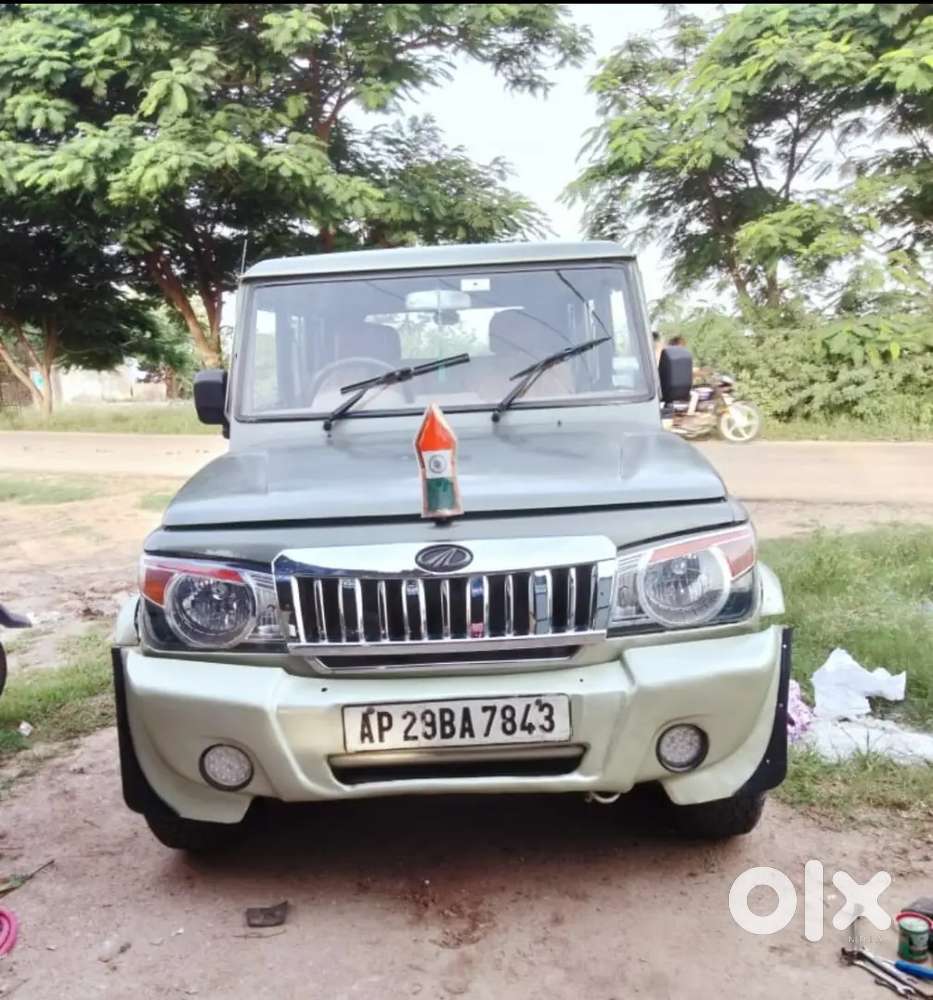 Mahindra Bolero 2007 Di Engine Diesel 135000 Km Driven