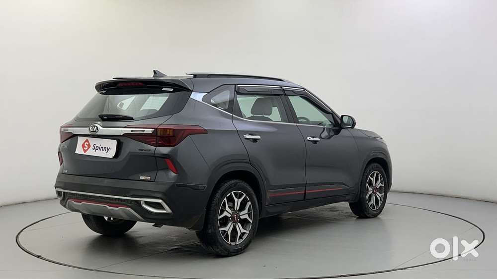 Kia Seltos 1.4 Gtx + Petrol At, 2019, Petrol