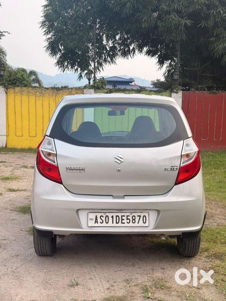 Maruti Suzuki Alto K10 1.0 Vxi Amt, 2016, Petrol