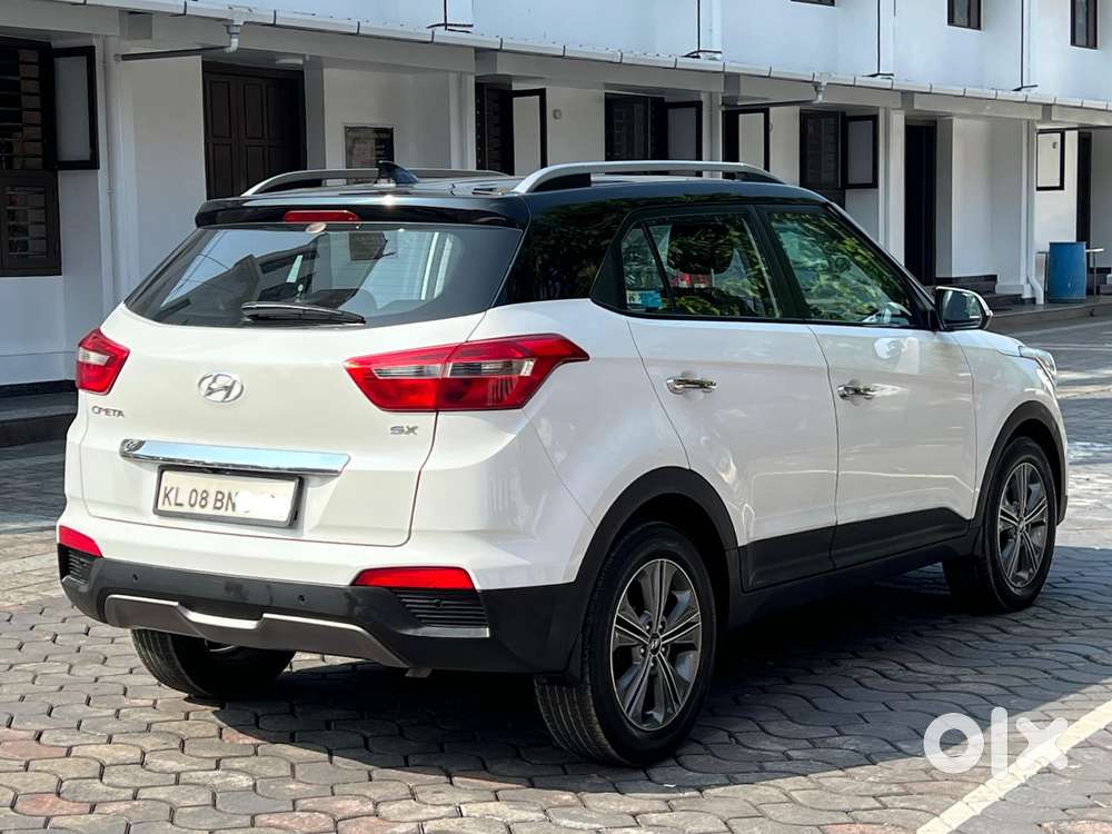 Hyundai Creta 1.6 Sx, 2017, Petrol