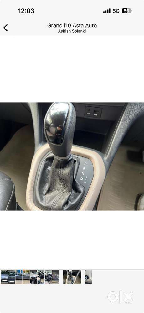 Hyundai Grand I10 Asta Automatic 1.2 Kappa Vtvt, 2014, Petrol