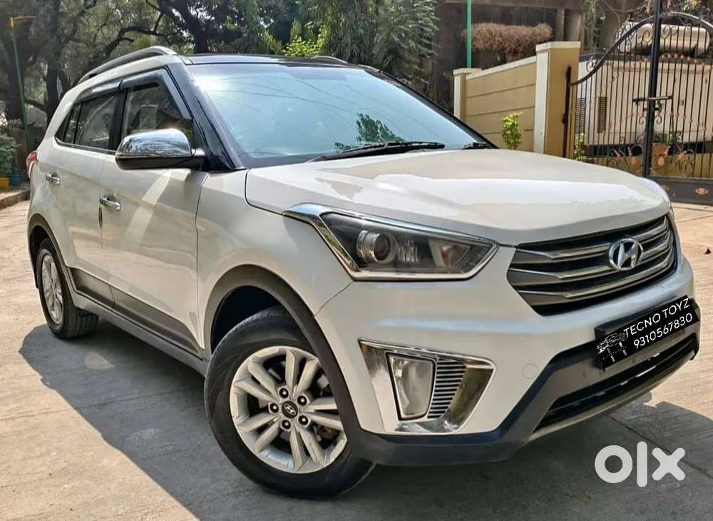 Hyundai Creta 1.6 Sx Automatic, 2015, Diesel