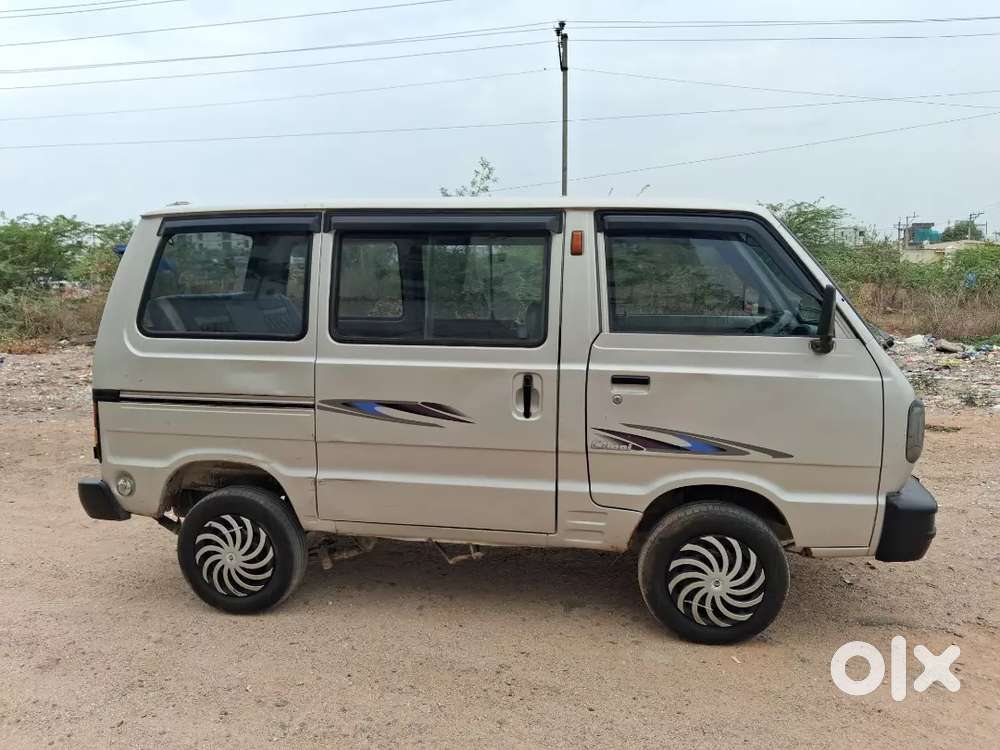 Maruti Suzuki Omni 2018