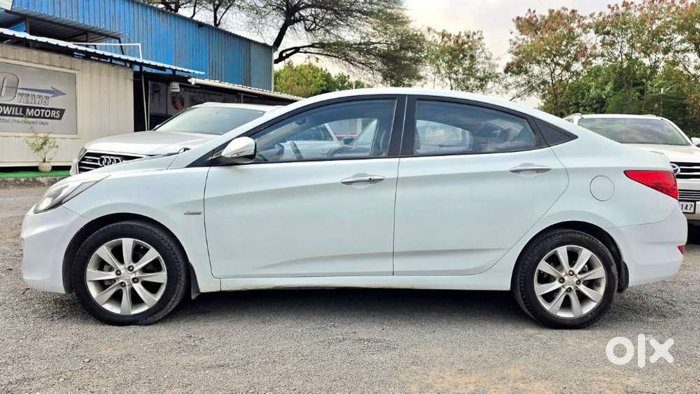 Hyundai Verna 1.6 Sx (o) Crdi Se, 2013, Diesel