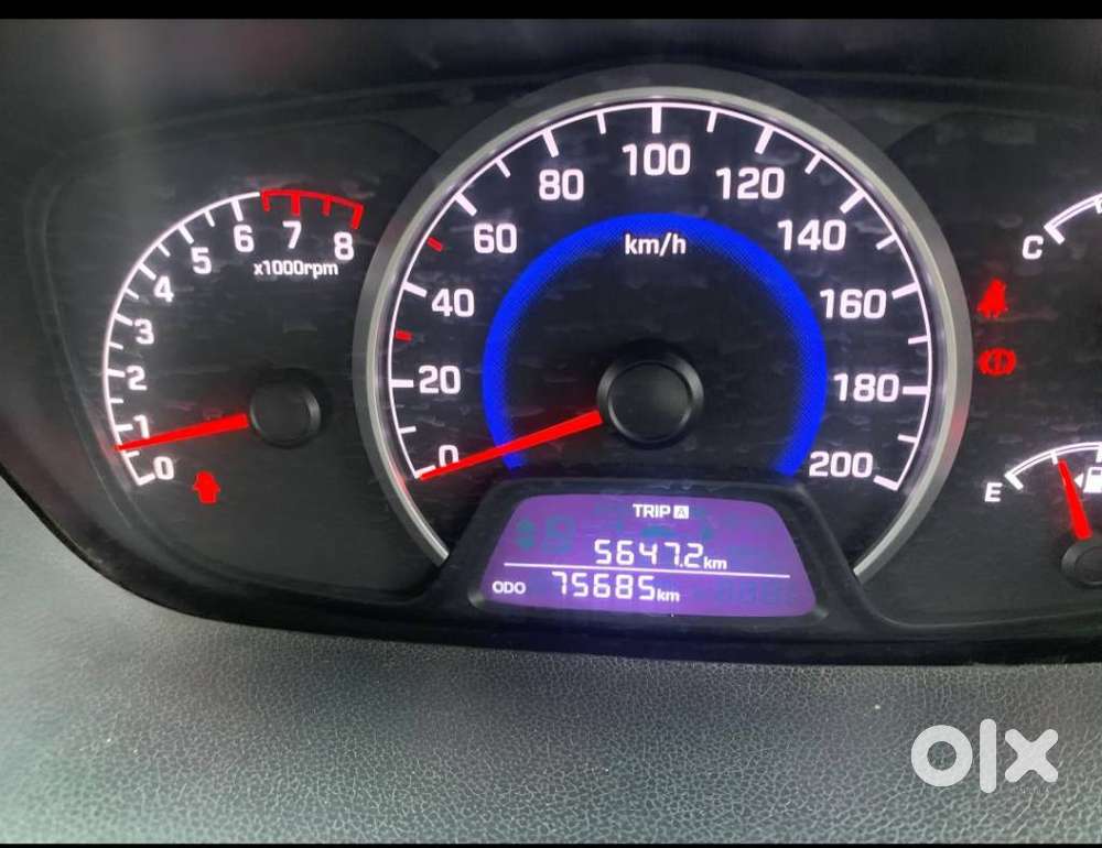 Hyundai Grand I10 1.2 Kappa Sportz Dual Tone, 2019, Petrol