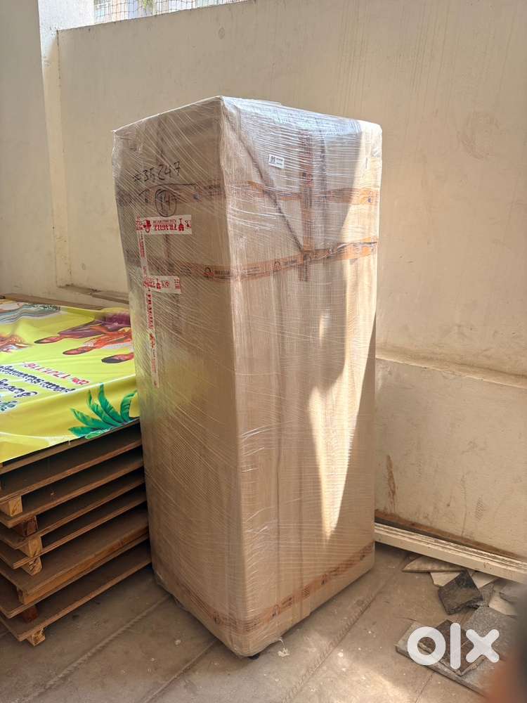 Double door haier fridge