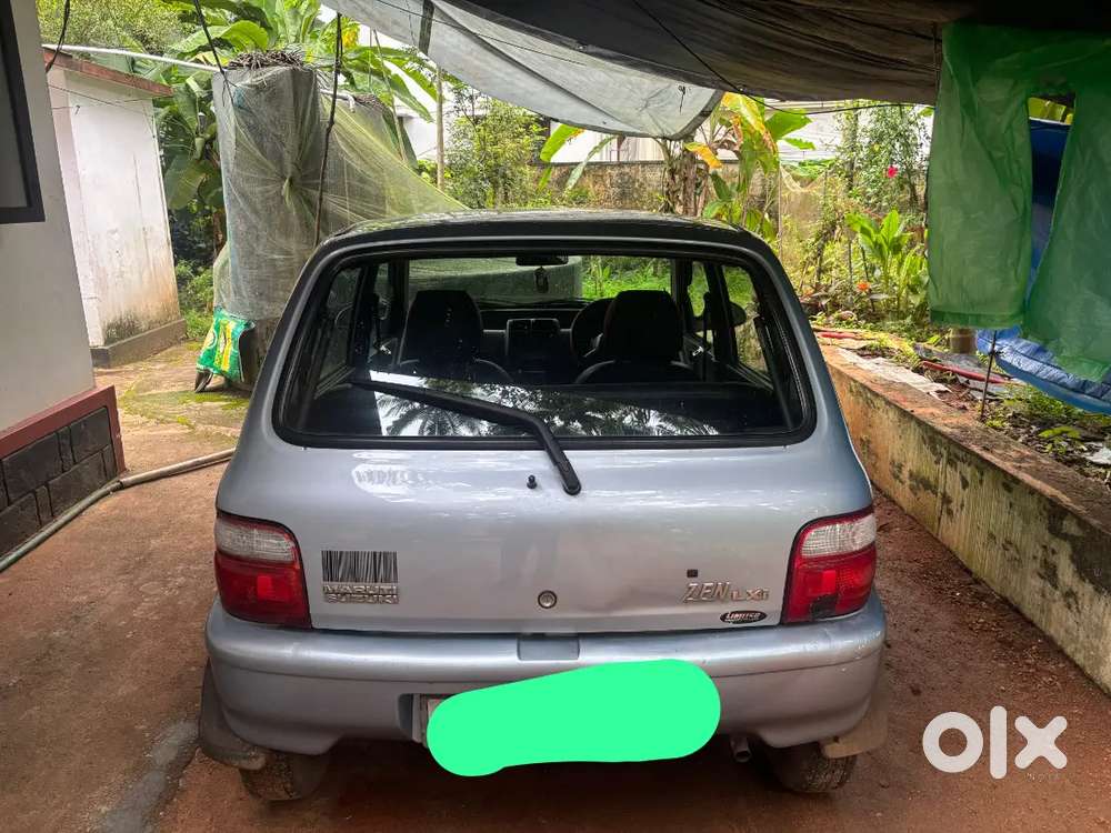 2002 Maruti Suzuki 800 Ac Manual Petrol