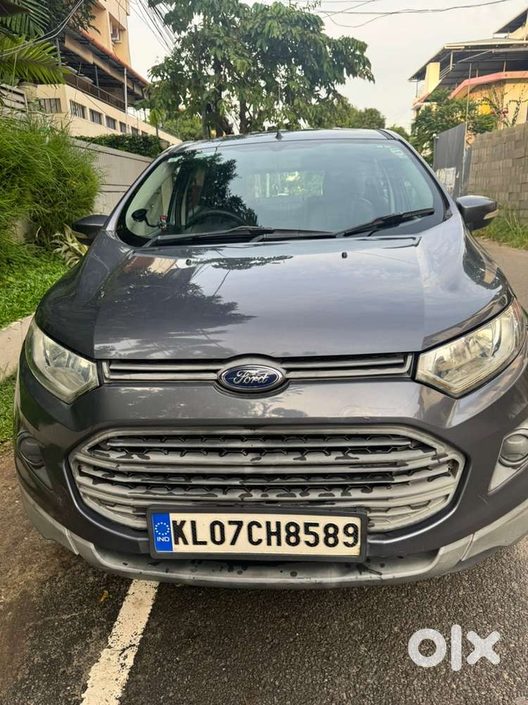 Ford Ecosport Petrol 2016