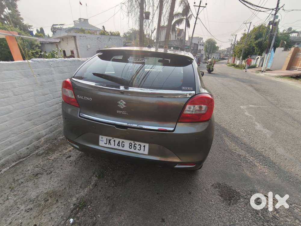 Maruti Suzuki Baleno 2021 Km Driven