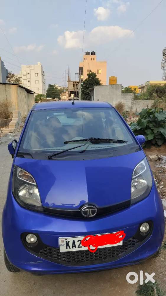 Tata Nano Genx 2015 Petrol 25000 Km Driven