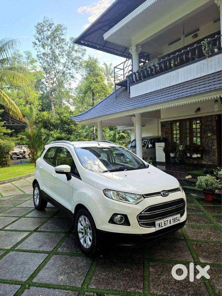 Ford Ecosport 1.5 Petrol Titanium Plus At, 2016, Petrol