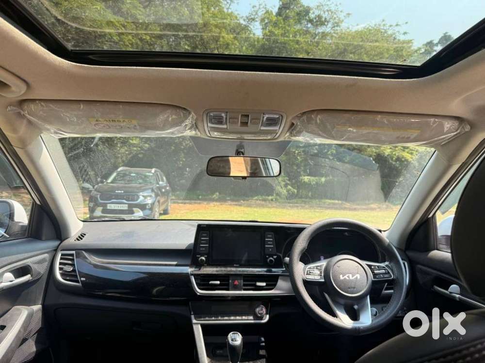 Kia Seltos Htk Plus 1.5 Turbo Petrol Imt, 2023, Petrol