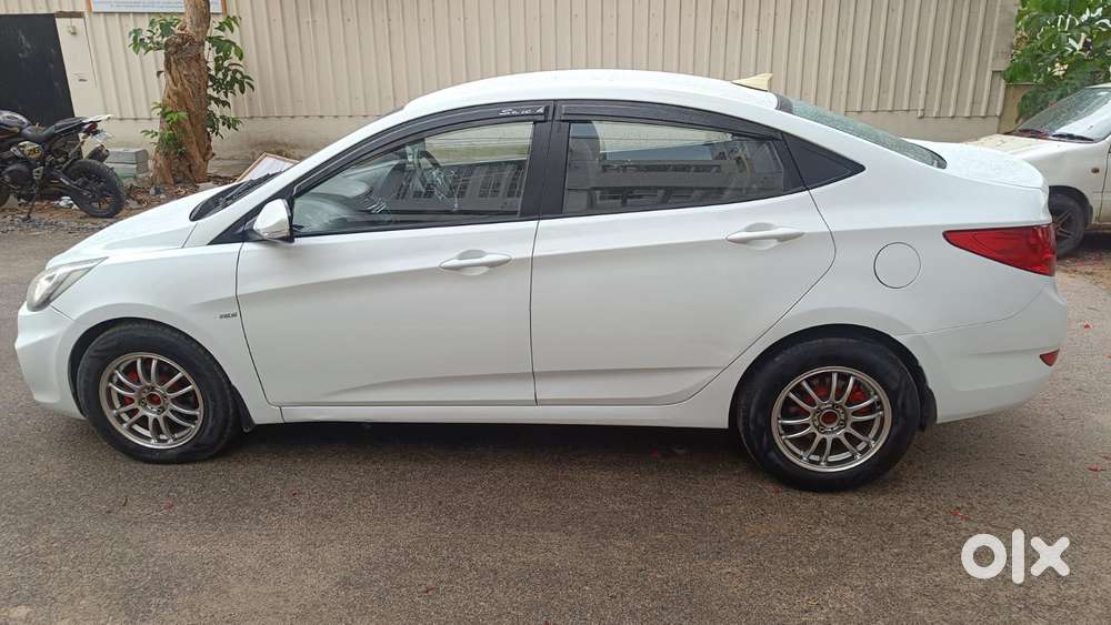 Hyundai Fluidic Verna 1.6 Crdi Sx, 2011, Diesel