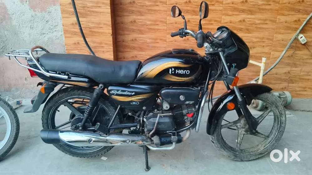 Splendor Bike Price Hero Showroom In Manesar Very Good Condition