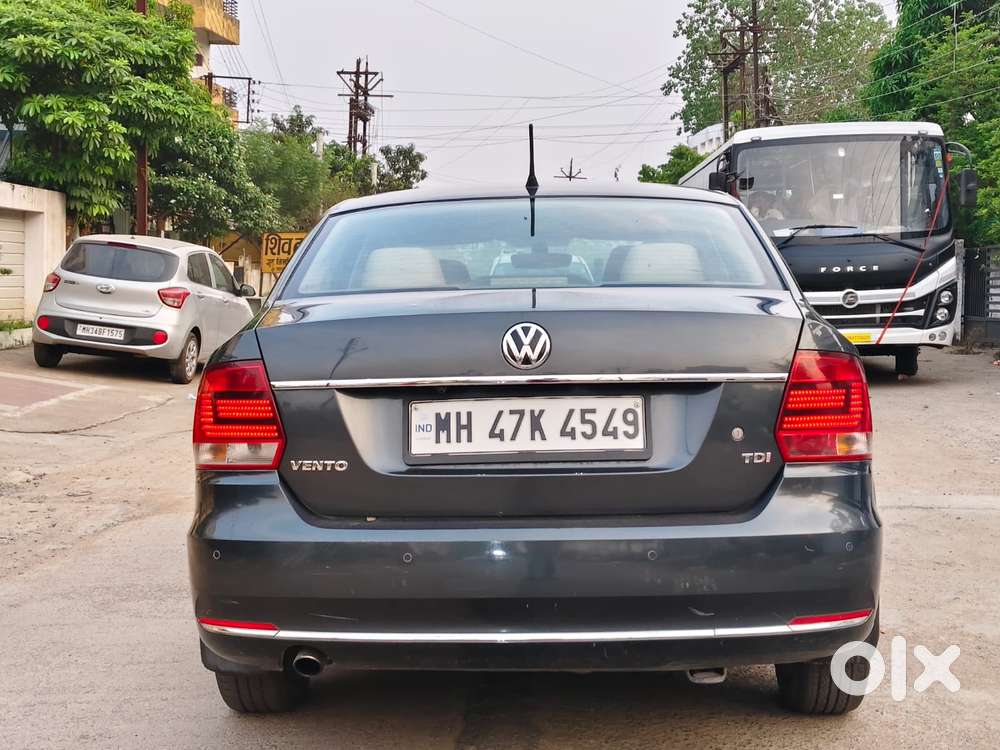 Volkswagen Vento 1.5l Tdi Highline Plus At Diesel, 2016, Diesel