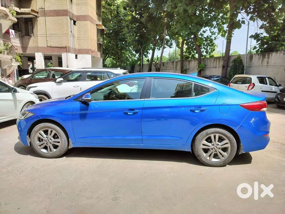 Hyundai Elantra 2016 Petrol Well Maintained
