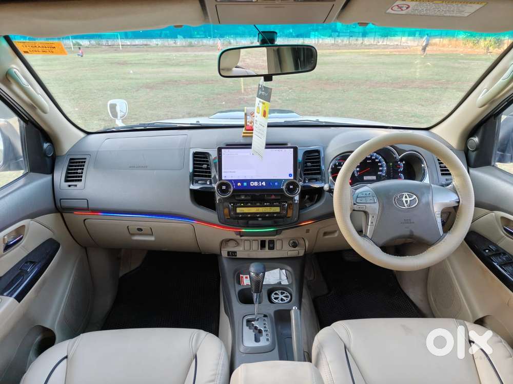 Toyota Fortuner 3.0 4x2 Automatic, 2012, Diesel
