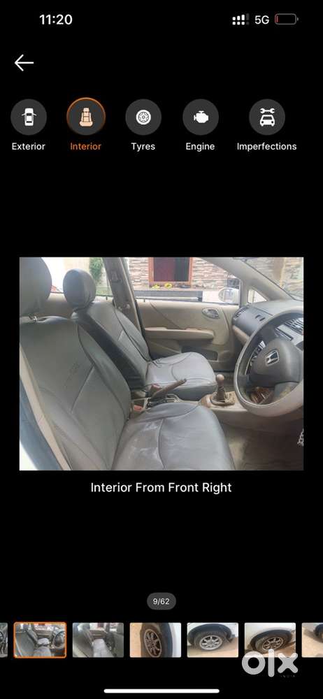Honda Petrol Car 2006