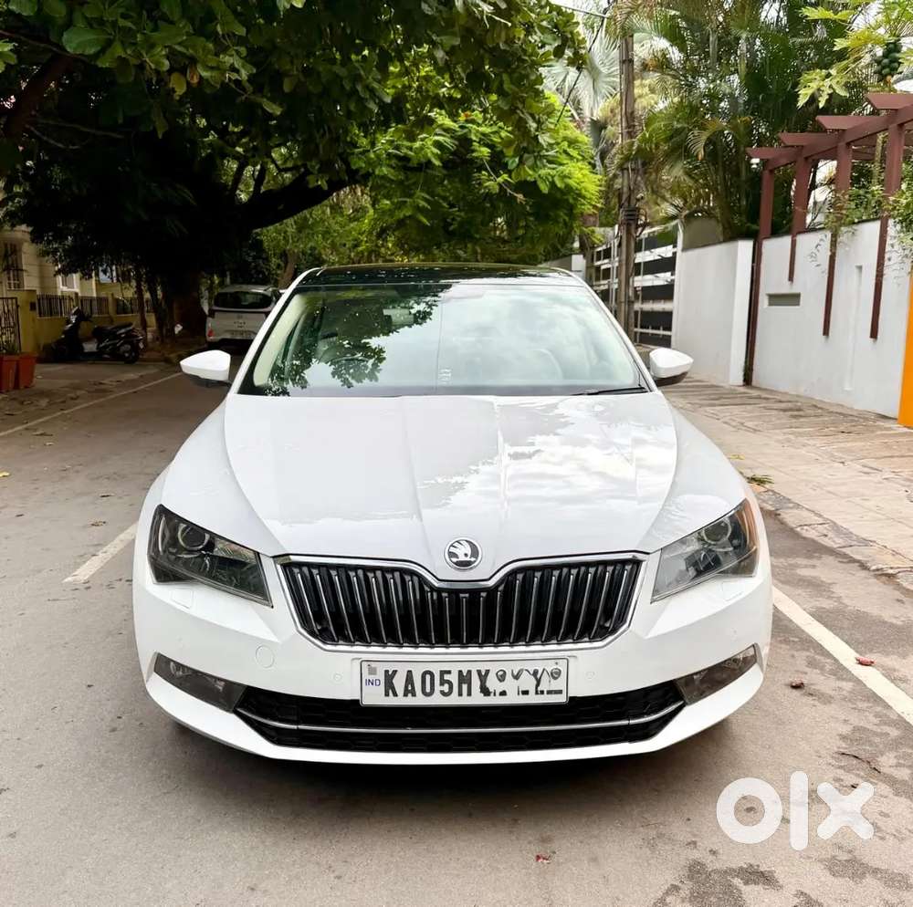 Skoda Superb 2018 Single Owner Diesel Automatic