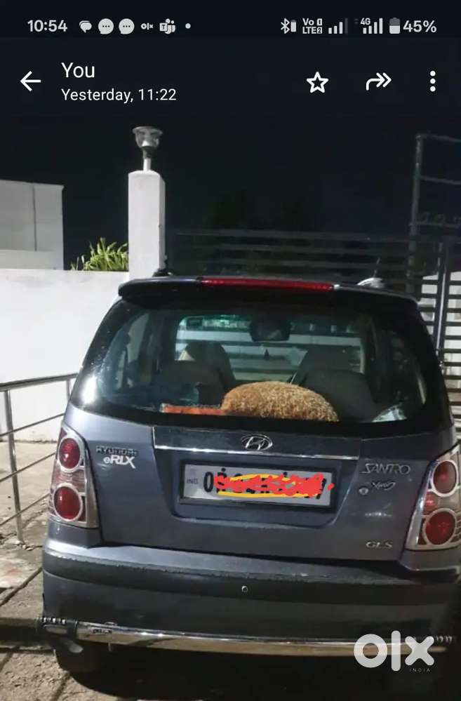 Hyundai Santro Xing 2010