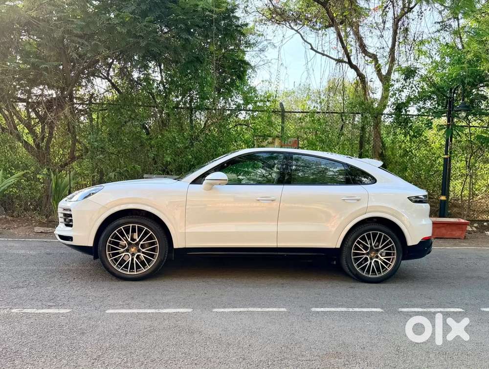 Porsche Cayenne Coupe, 2021, Petrol