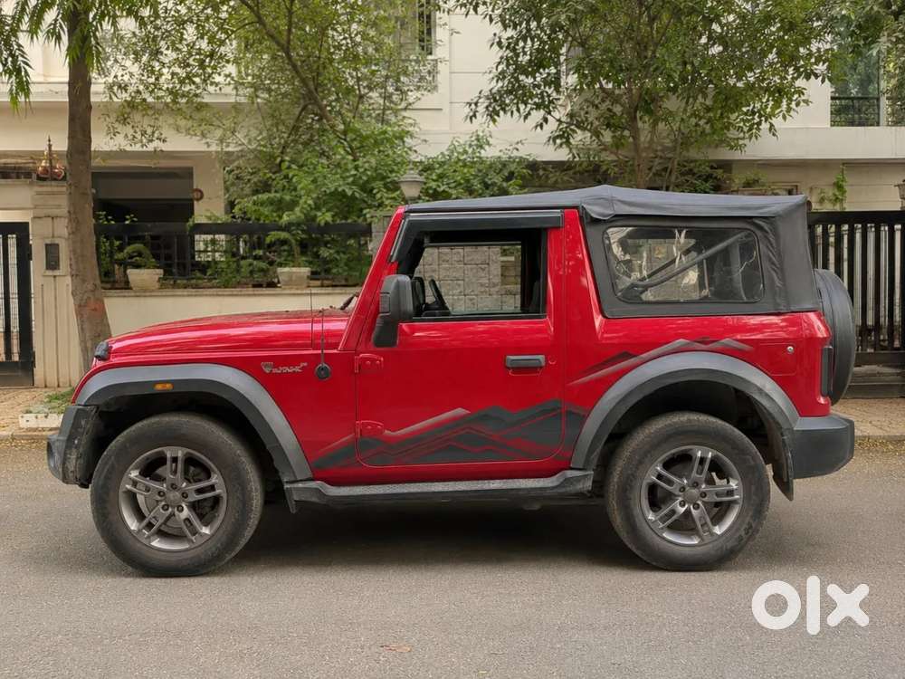 Mahindra Thar, 2020, Diesel