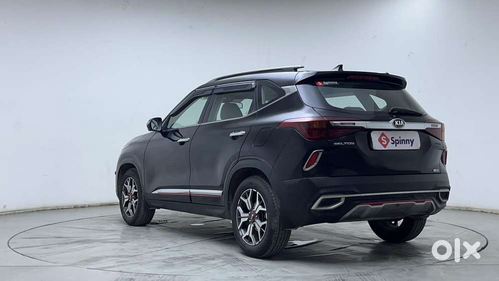 Kia Seltos 1.4 Gtx + Petrol At, 2020, Petrol