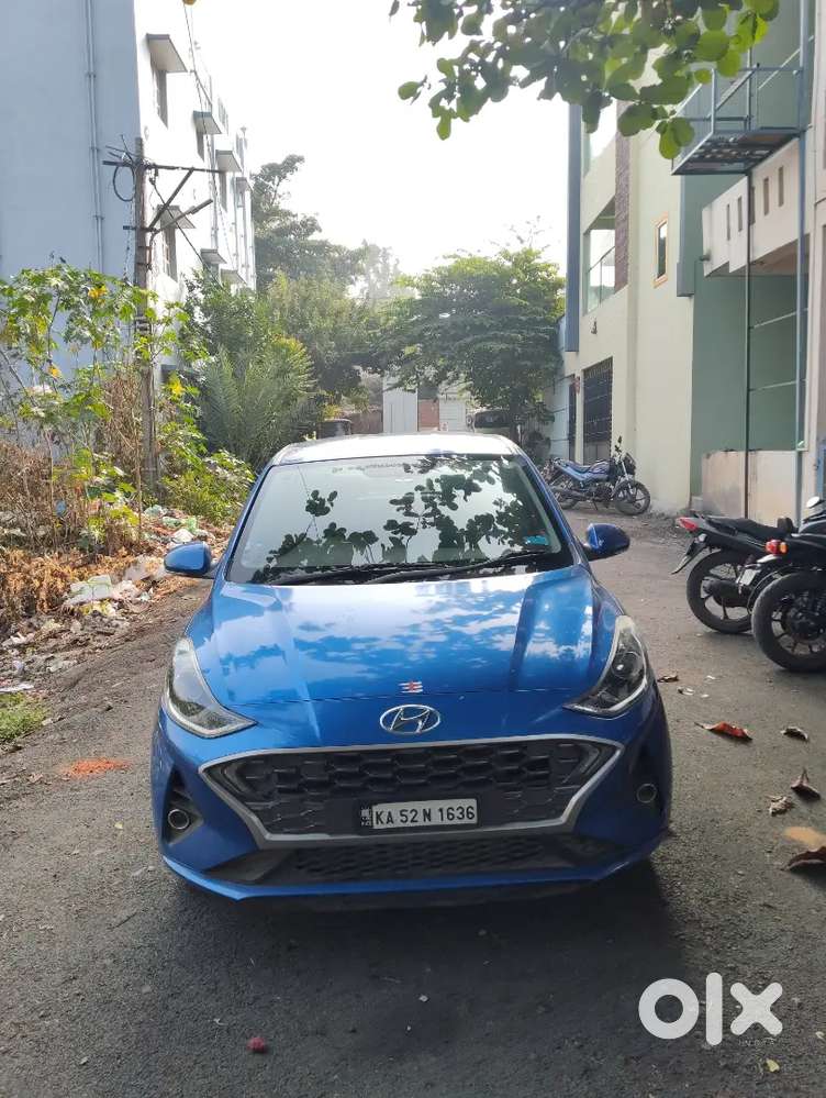 Hyundai Aura Diesel Top End Model With Push Button Start