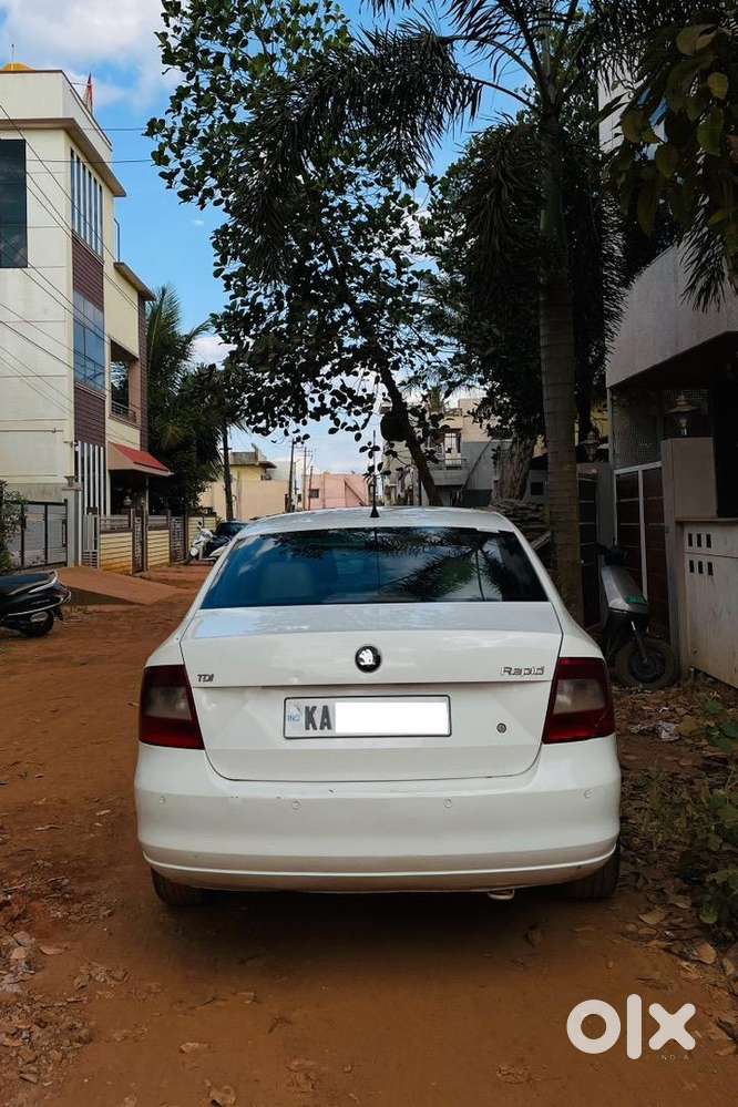 Skoda Rapid 2013 Diesel Well Maintained