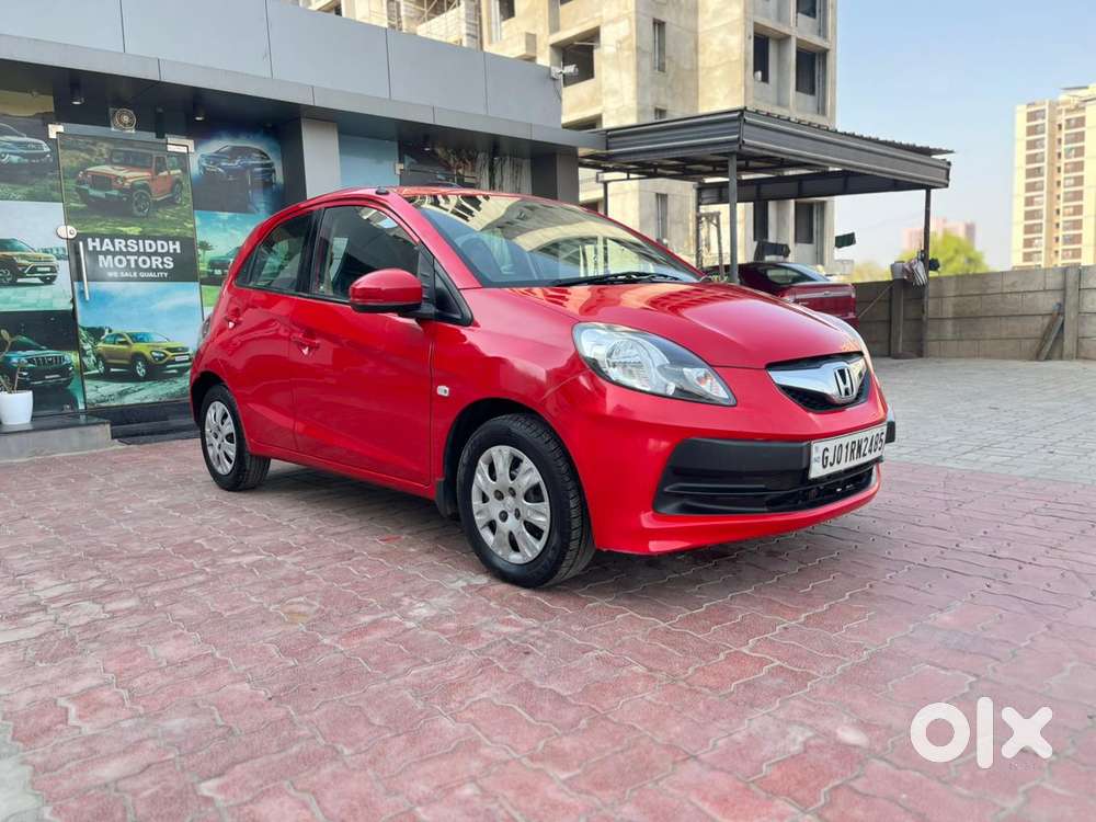 Honda Brio S Mt, 2015, Petrol