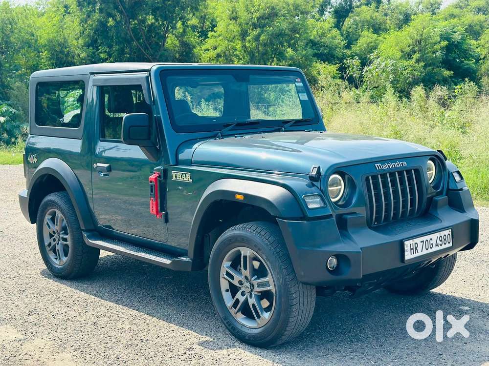 Mahindra Thar Lx D At 4wd Ht, 2021, Diesel