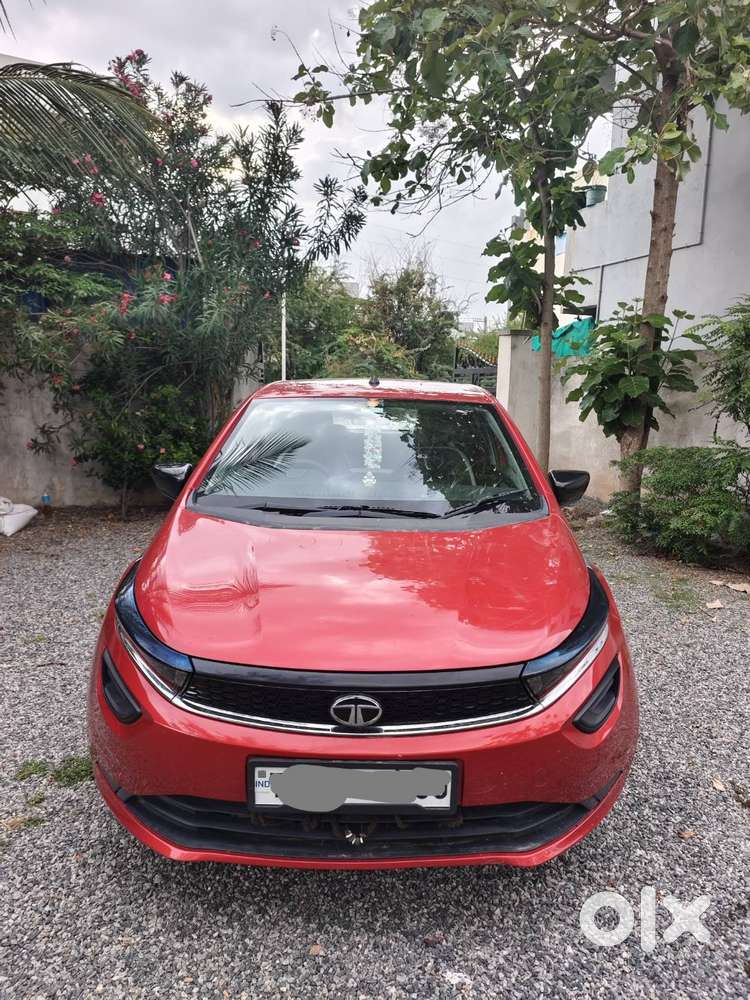 Tata Altroz Xm Plus S Diesel, 2023 ,red Colour