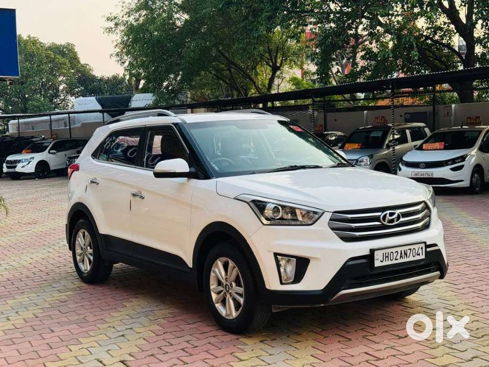Hyundai Creta 1.6 Sx (o), 2016, Petrol