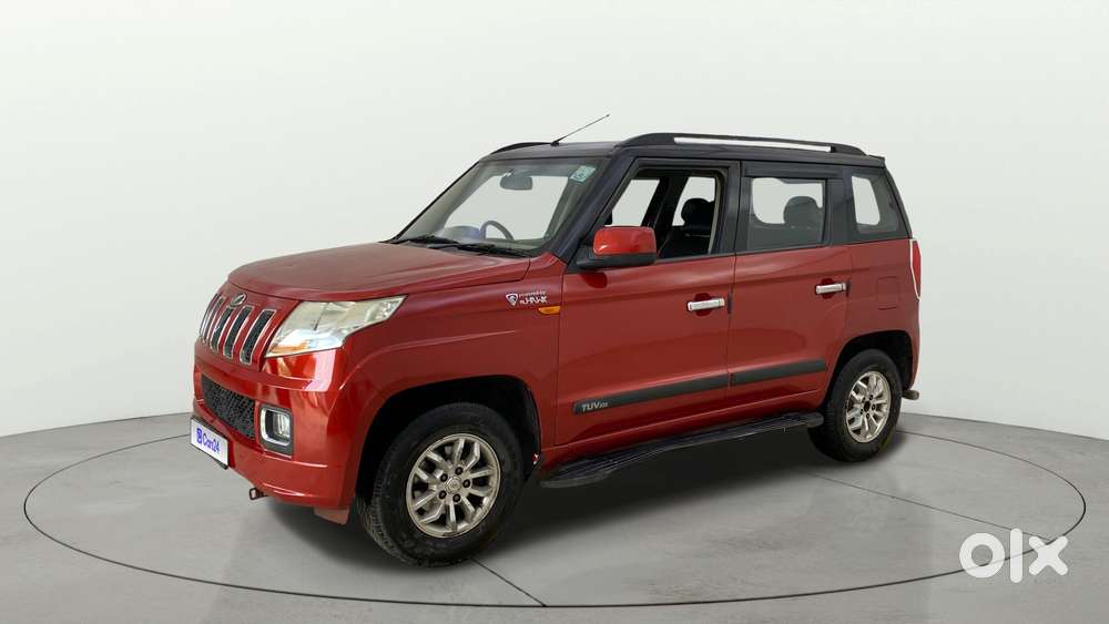 Mahindra Tuv 300 Mhawk100 T8, 2015, Diesel